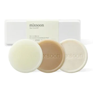 Bean Travel Kit (Shampoo Bar 25g + Conditioner Bar 25g + Body & Face Bar 25g) - Image 1