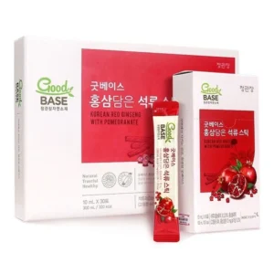 Korean Red Ginseng With Pomegranate 10ml - Image 1